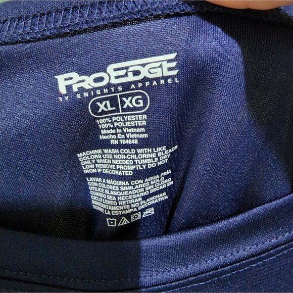 Notre Dame Pro Edge Jersey Shirt Men's Size XL - Picture 5 of 8